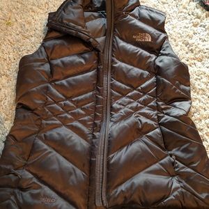 North Fave puffer vest!